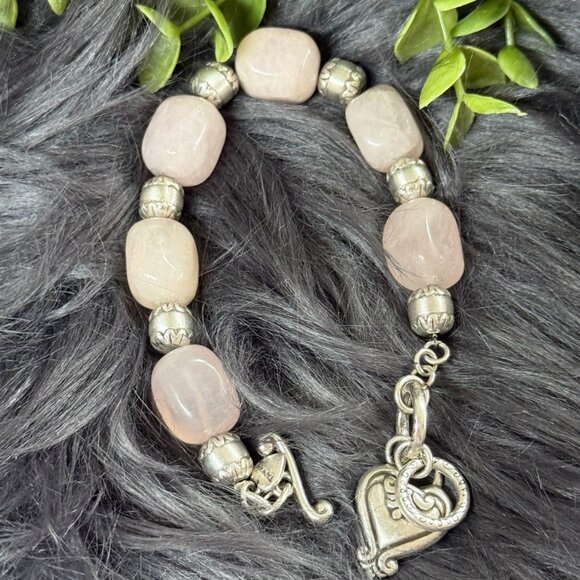 Brighton Pink Quartz Toggle Bracelet - Picture 3 of 6